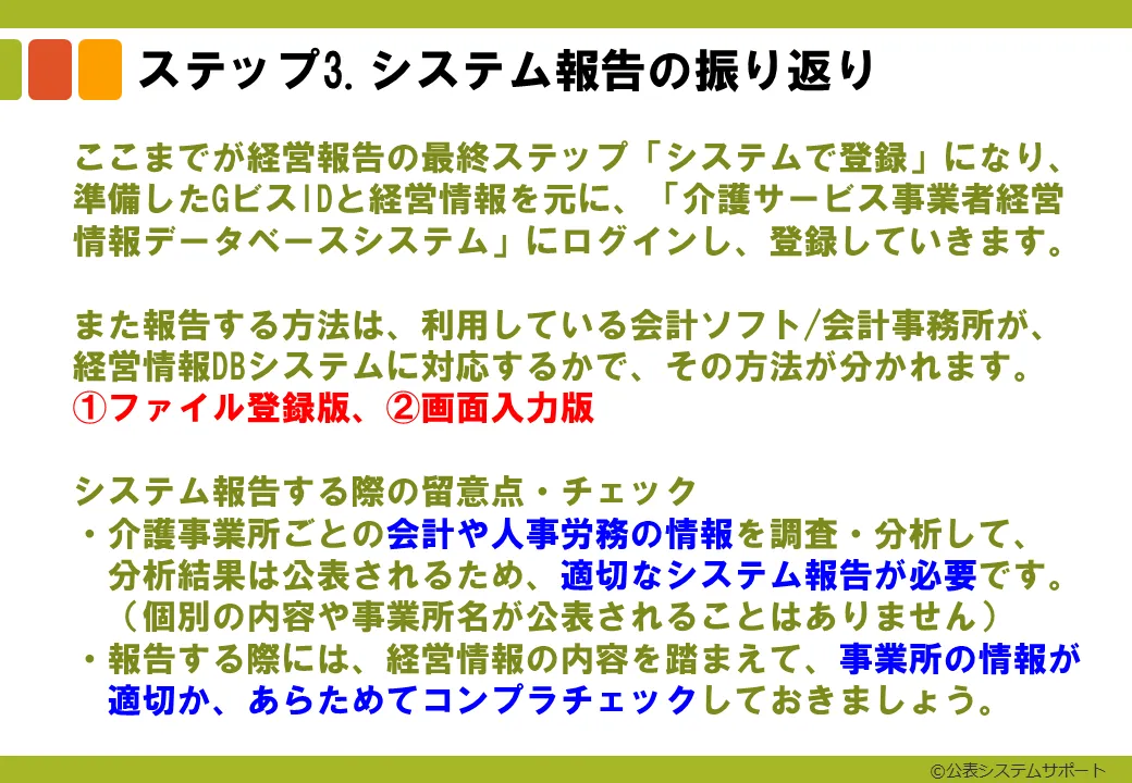 ステップ3-5