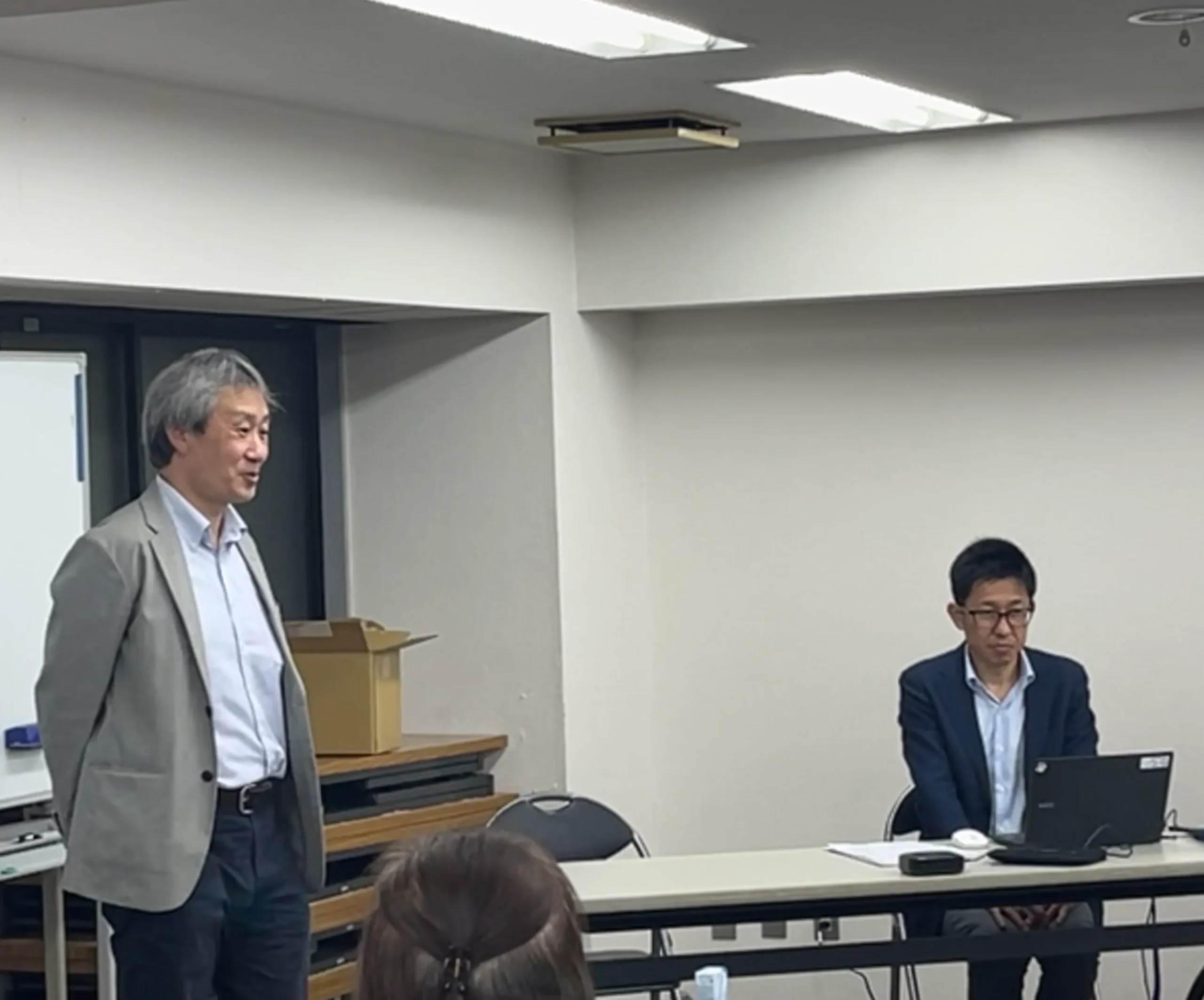 新宿触診研究会　勉強会6