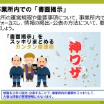 2-0_事業所内での書面掲示