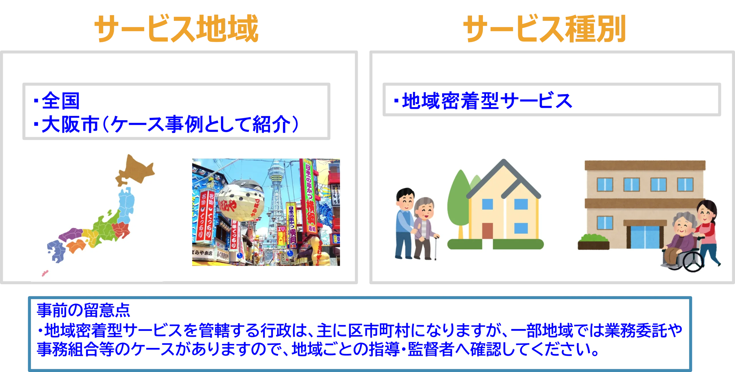地域密着型サービスの運営規程や重要事項を解説