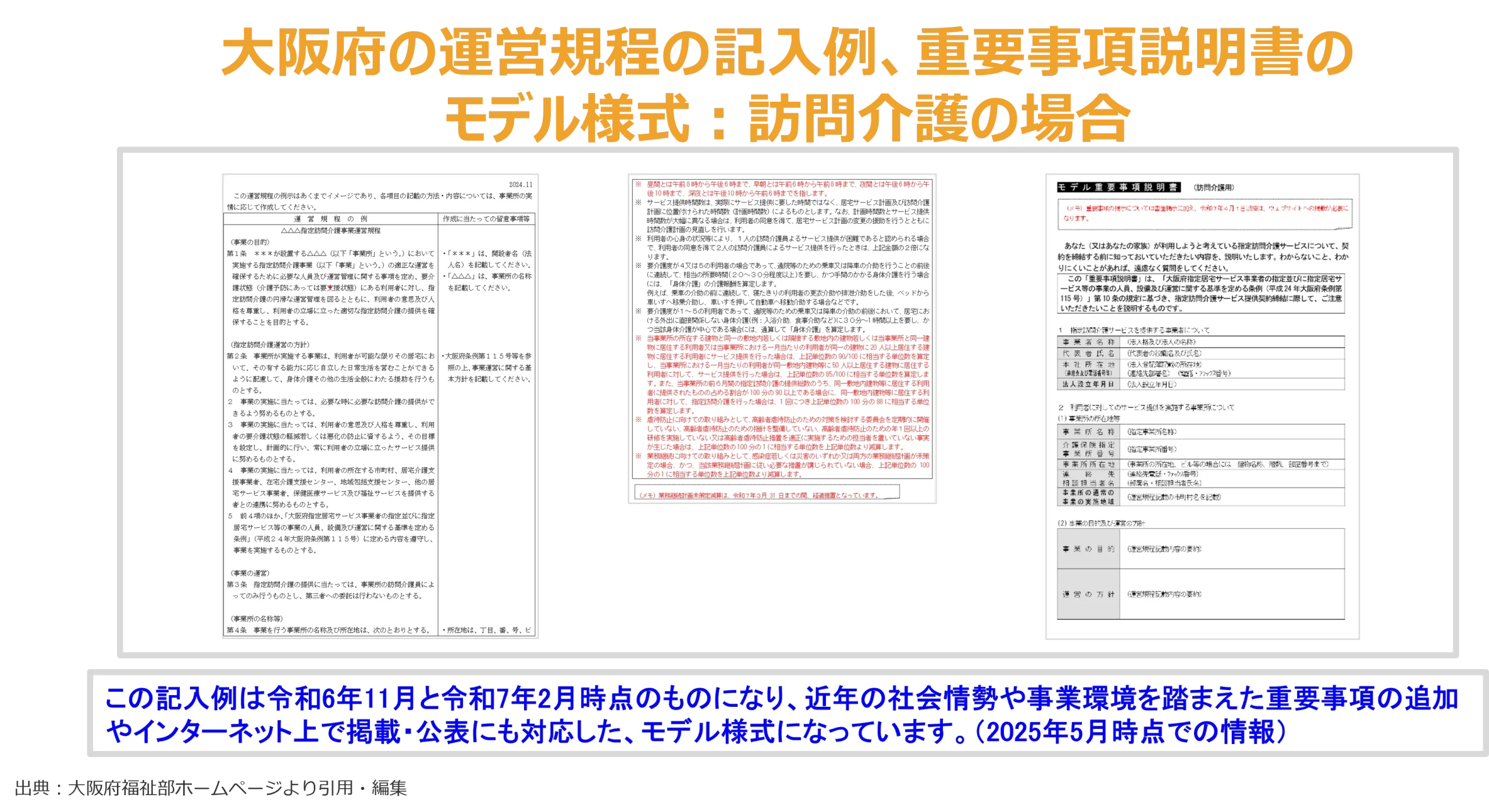 指定居宅サービス等の事業の人員、設備及び運営に関する基準　第二章　訪問介護2