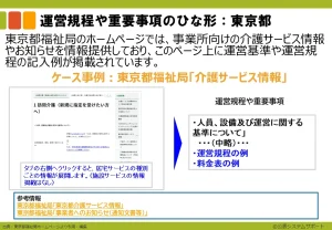 運営規程や重要事項のひな形5_3