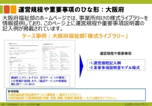 運営規程や重要事項のひな形5_6