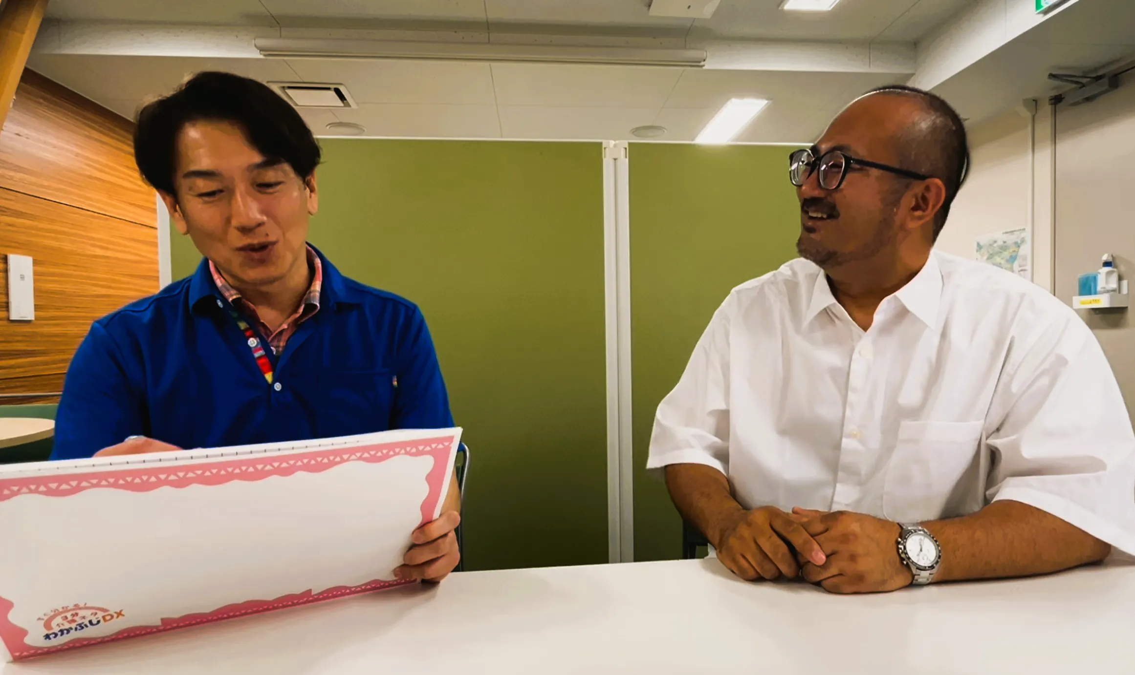すぐ分かる！  3分 介護ネタ『わかふじDX』フリップでクイズ
