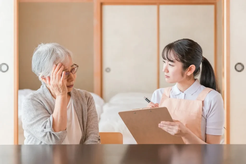 訪問介護で大変なこと
