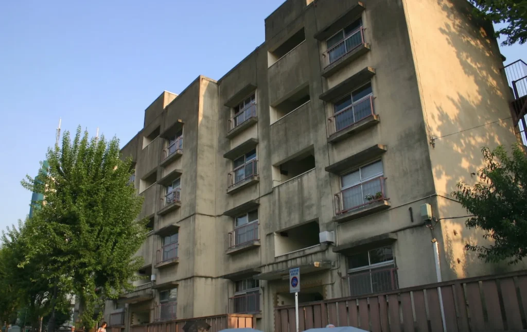 中野区の古い都営住宅