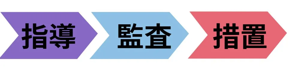 指導から監査の
