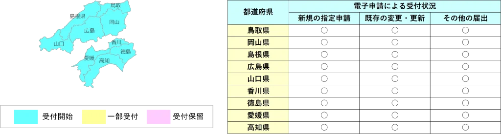 ：中国・四国エリア