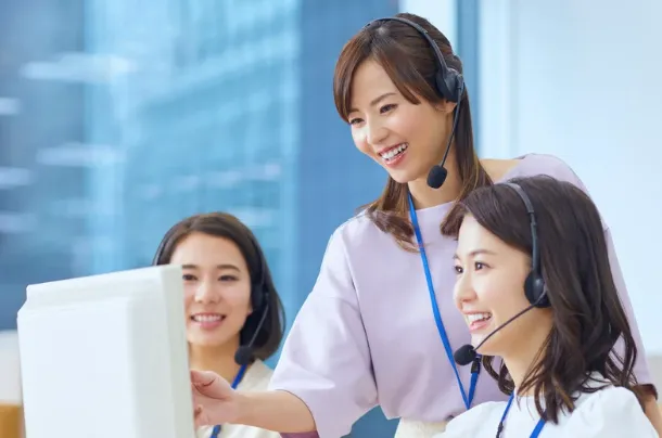 ③グループ全事業所に合わせたサポート