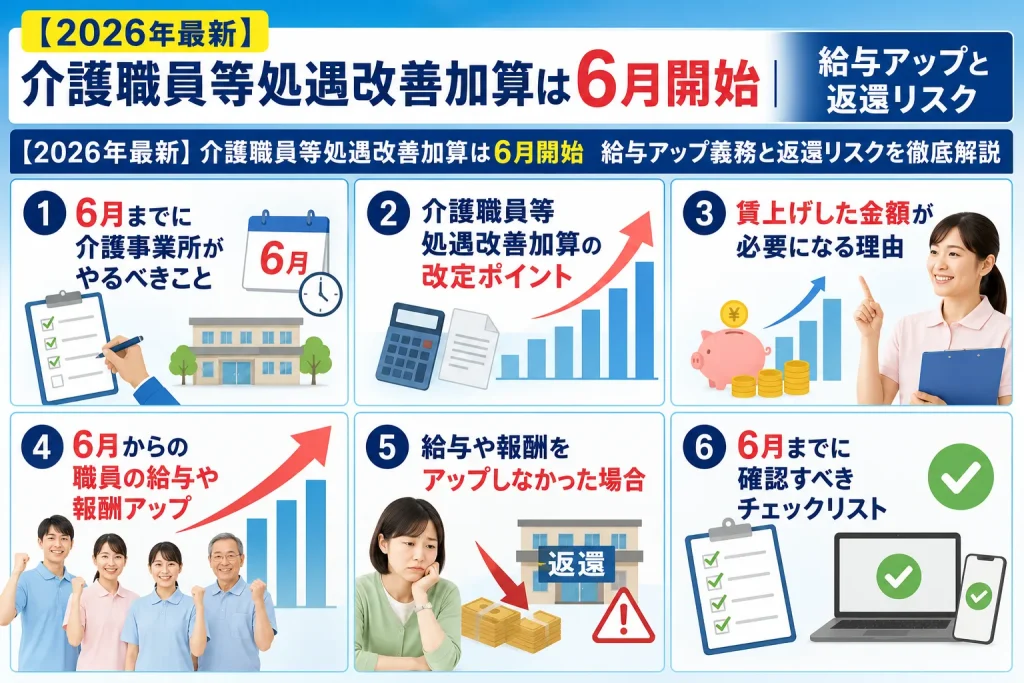 【処遇改善加算】コラム