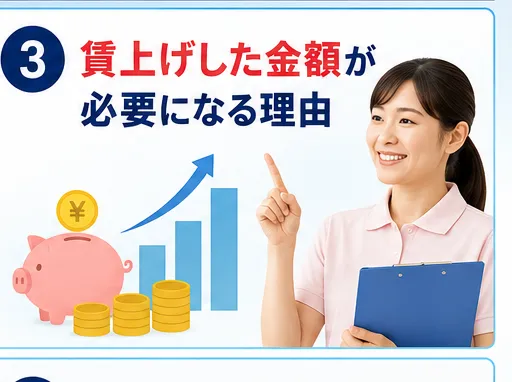 賃上げした金額が必要になる理由